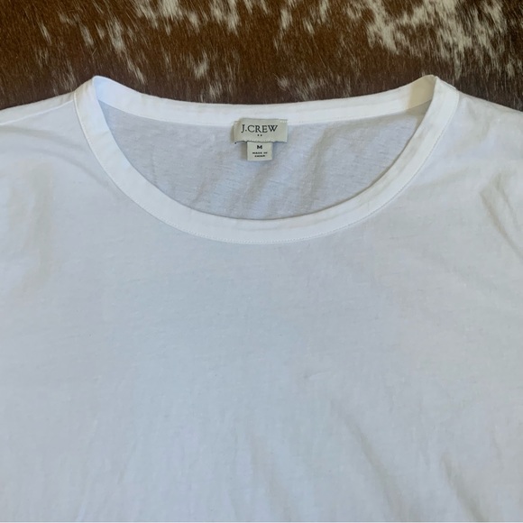 • [J. Crew] Short Sleeve Eyelet • - Picture 2 of 9